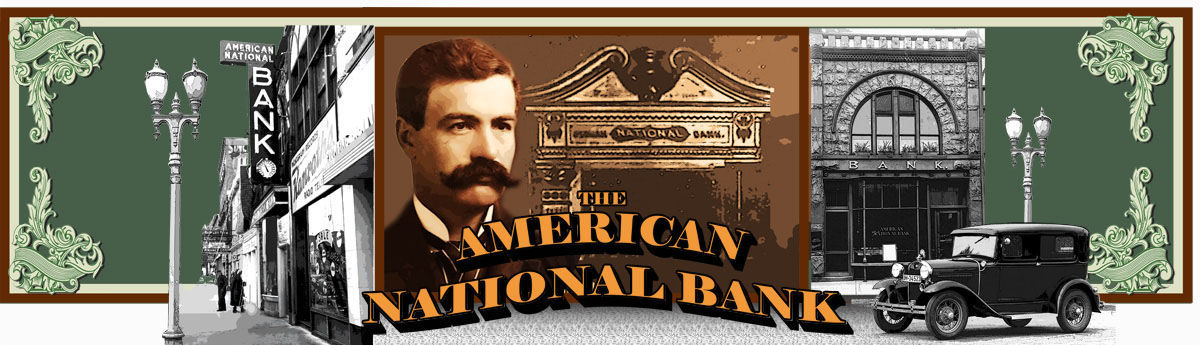 American National Bank mural